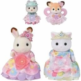 Sylvanian Families|Figura articulada Sylvanian Families Princesas con vestidos de flores Princesa