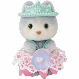 Sylvanian Families|Figura articulada Sylvanian Families Princesas con vestidos de flores Princesa