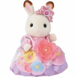 Sylvanian Families|Figura articulada Sylvanian Families Princesas con vestidos de flores Princesa