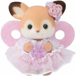 Sylvanian Families|Figura articulada Sylvanian Families Princesas con vestidos de flores Princesa