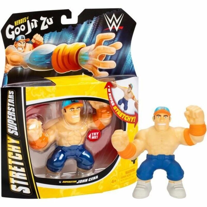 Goo Jit Zu|Figura articulada Goo Jit Zu John Cena Homem