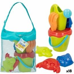 Eolo|Conjunto de pistola de água e máscara de mergulho Eolo Tubarão 18 x 15 x 8,5 cm (4 Unidades)