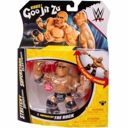 Goo Jit Zu|Figura articulada Goo Jit Zu The Rock Homem