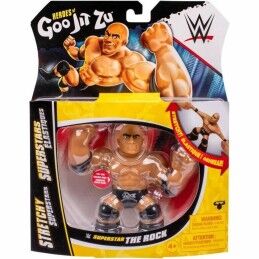 Goo Jit Zu|Figura articulada Goo Jit Zu The Rock Homem