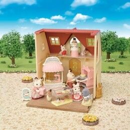 Sylvanian Families|Figura articulada Sylvanian Families La caja de pasteles Pasteleiro