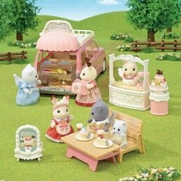 Sylvanian Families|Figura articulada Sylvanian Families La caja de pasteles Pasteleiro