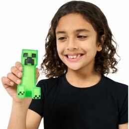 Goo Jit Zu|Figura articulada Goo Jit Zu Creeper de Minecraft