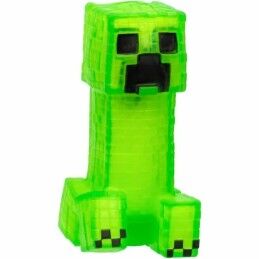 Goo Jit Zu|Figura articulada Goo Jit Zu Creeper de Minecraft