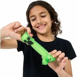 Goo Jit Zu|Figura articulada Goo Jit Zu Creeper de Minecraft