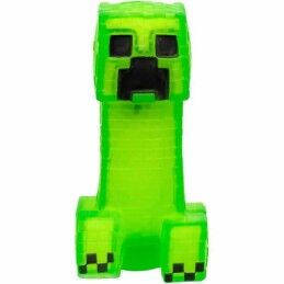 Goo Jit Zu|Figura articulada Goo Jit Zu Creeper de Minecraft