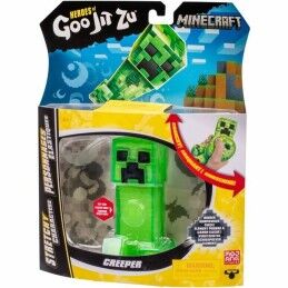 Goo Jit Zu|Figura articulada Goo Jit Zu Creeper de Minecraft
