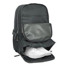 Real Madrid C.F.|Mochila Escolar Real Madrid C.F. Cinzento 30 x 42 x 17 cm