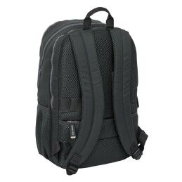 Real Madrid C.F.|Mochila Escolar Real Madrid C.F. Cinzento 30 x 42 x 17 cm