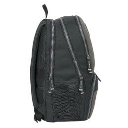 Real Madrid C.F.|Mochila Escolar Real Madrid C.F. Cinzento 30 x 42 x 17 cm