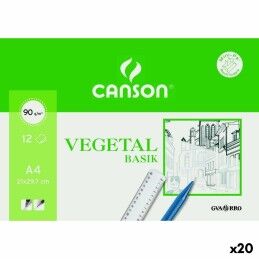 Canson|Bloco de aquarelas Canson Aquarelle XL 300 g/m²