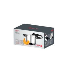 Fagor|Panela Express Fagor DUO Aço inoxidável 18/10 4 L 6 L