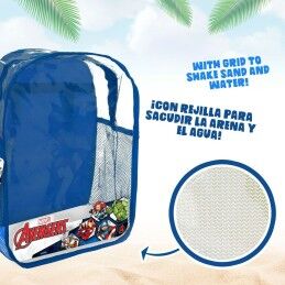 The Avengers|Conjunto de brinquedos de praia The Avengers Ø 18 cm Polipropileno (12 Unidades)