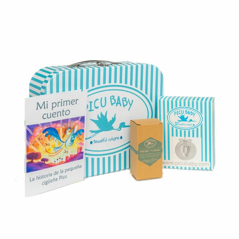 Picu Baby|Conjunto de Presente para Bebé Picu Baby Mala (3 Peças) Picu Baby|Conjunto de Presente para Bebé Picu Baby Mala (3 Peças)