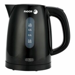Feel Maestro|Chaleira Feel Maestro MR-074 Preto Ouro Cerâmico 1500 W 1,5 L