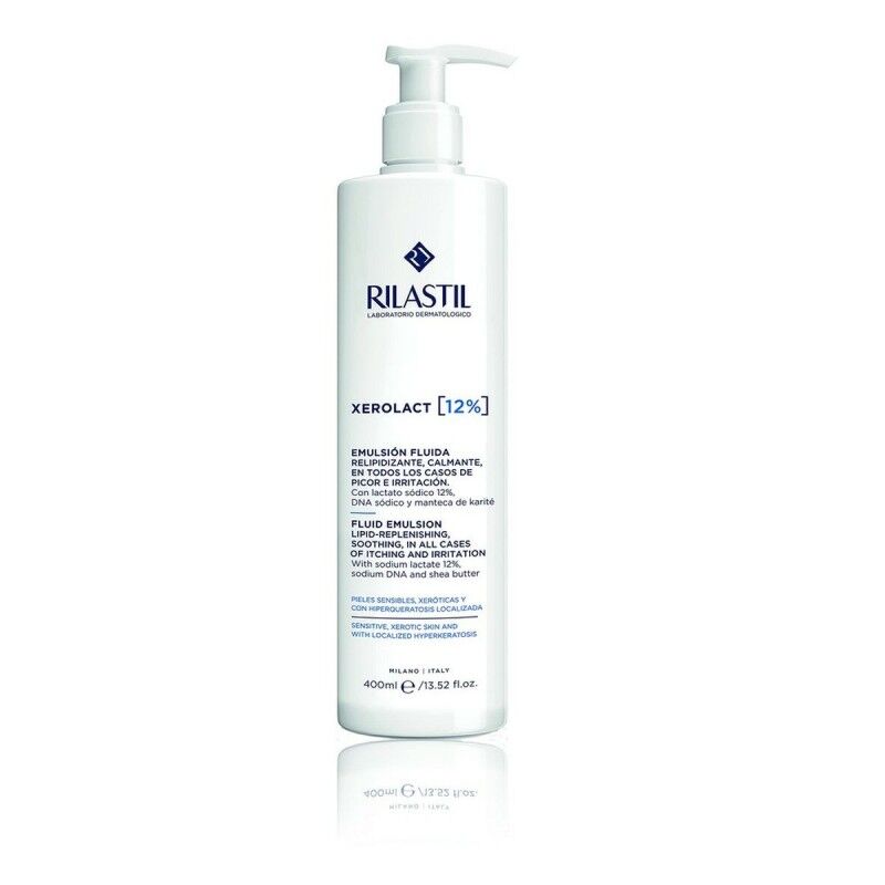 Rilastil|Leite Corporal Rilastil Xerolact 12% Calmante (400 ml) Rilastil|Leite Corporal Rilastil Xerolact 12% Calmante (400 ml)