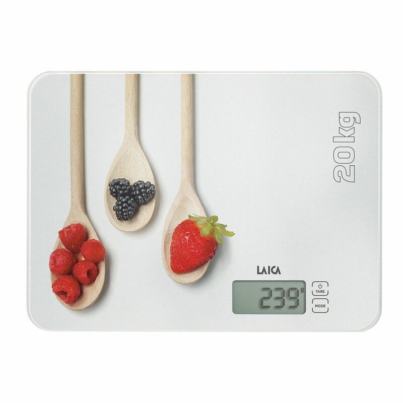 LAICA|balança de cozinha LAICA 20 kg Colheres