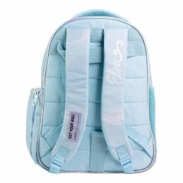 Frozen|Mochila Escolar Frozen Azul
