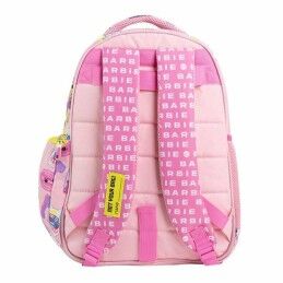 Barbie|Mochila Escolar Barbie Fúcsia