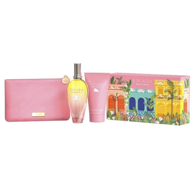 Escada|Conjunto de Perfume Mulher Escada Brisa Cubana 3 Peças