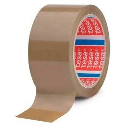 TESA|Fita Adesiva TESA 132 m Castanho (6 Unidades)