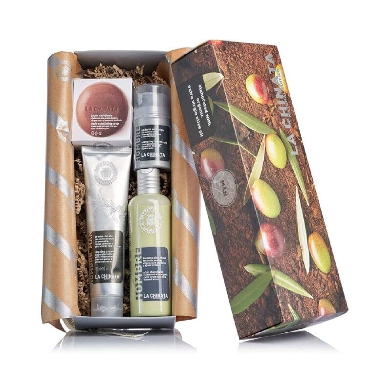 La Chinata|Conjunto de Cosmética Homem La Chinata Small Gift 4 Peças La Chinata|Conjunto de Cosmética Homem La Chinata Small Gift 4 Peças