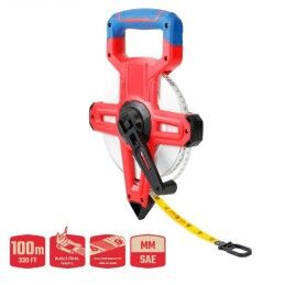 Workpro|Fita Métrica Workpro Fibra de Vidro (100 m)