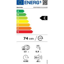 Electrolux|Lava-louça Electrolux ESA47400SW Branco 60 cm