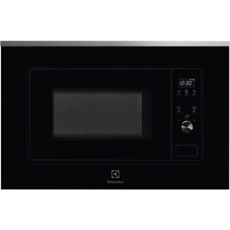 Electrolux|Microondas Electrolux LMS2173EMX Preto 700 W 17 L Electrolux|Microondas Electrolux LMS2173EMX Preto 700 W 17 L
