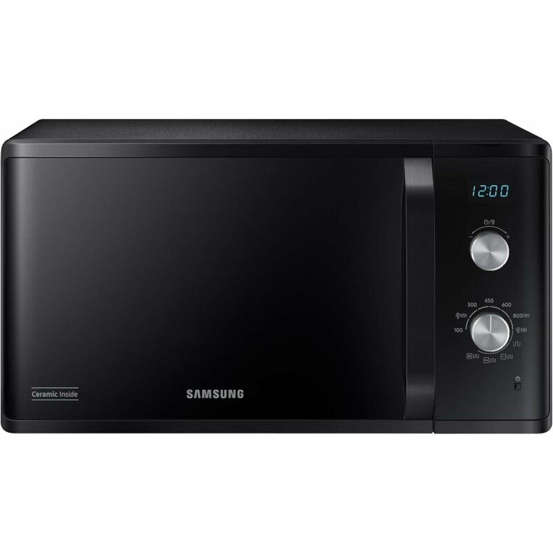 Samsung|Microondas com Grill Samsung MG23K3614AKE1 Preto 800 W 23 L
