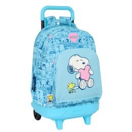 Unicorn Academy|Mochila Escolar com Rodas Unicorn Academy Lilás 28 x 34 x 10 cm