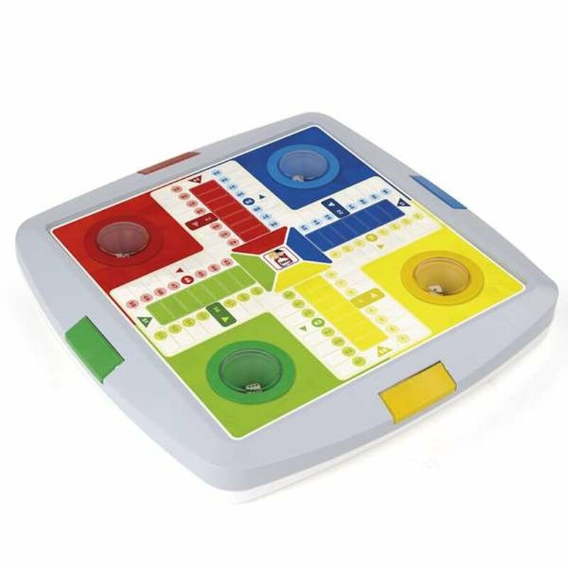 Chicos|Ludo e Jogo da Glória Automático Chicos 34,7 x 35,7 x 4,7 cm