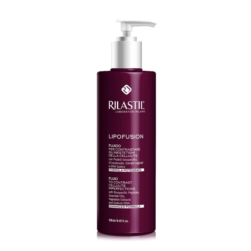 Rilastil|Programa Redutor Anticelulítico Rilastil Lipofusion Fluido 250 ml Rilastil|Programa Redutor Anticelulítico Rilastil Lipofusion Fluido 250 ml