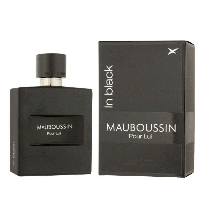 Mauboussin|Perfume Homem Mauboussin Pour Lui in Black 100 ml Mauboussin|Perfume Homem Mauboussin Pour Lui in Black 100 ml