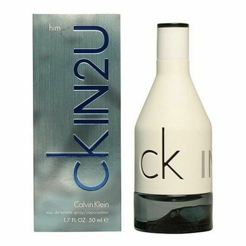 Calvin Klein|Perfume Homem Calvin Klein In2U EDT 150 ml Calvin Klein|Perfume Homem Calvin Klein In2U EDT 150 ml