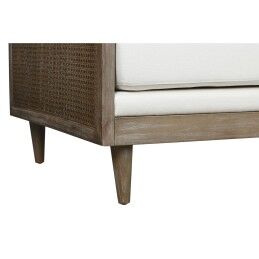 Home ESPRIT|Sofá Home ESPRIT Castanho 208 x 86 x 88 cm