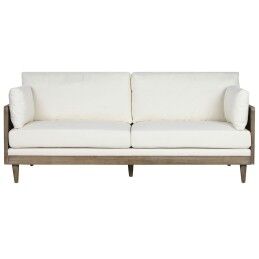 Home ESPRIT|Sofá Home ESPRIT Castanho 208 x 86 x 88 cm