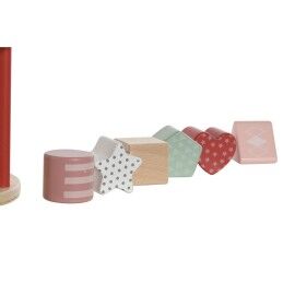 Home ESPRIT|Jogo Educativo Home ESPRIT 13 x 13 x 11 cm (2 Unidades)