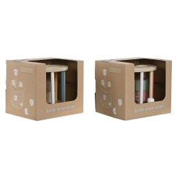 Home ESPRIT|Jogo Educativo Home ESPRIT 13 x 13 x 11 cm (2 Unidades)