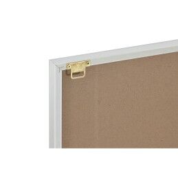 Home ESPRIT|Pintura Home ESPRIT Amarelo Azul Tela 30 x 1,8 x 40 cm (4 Unidades)