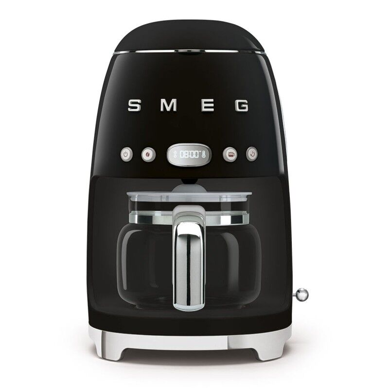 Smeg|Máquina de Café de Filtro Smeg DCF02BLEU 1,4 L Preto 1050 W Smeg|Máquina de Café de Filtro Smeg DCF02BLEU 1,4 L Preto 1050 W