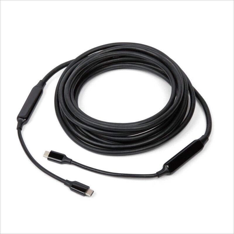 Owl Labs|Cabo USB-C para USB-C Owl Labs ACCMTW405-0002 Preto 4,9 m Owl Labs|Cabo USB-C para USB-C Owl Labs ACCMTW405-0002 Preto 4,9 m