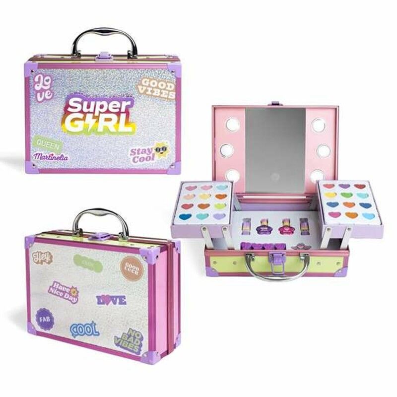 Martinelia|Conjunto de Maquilhagem Infantil Martinelia 25 x 19 x 9 cm