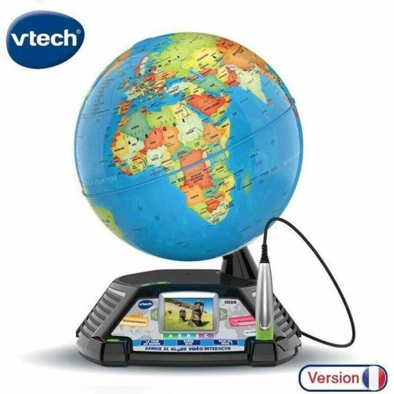 Vtech|Globo Terrestre Interativo Vtech GENIUS XL Multicolor Plástico Vtech|Globo Terrestre Interativo Vtech GENIUS XL Multicolor Plástico