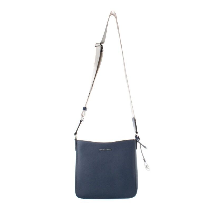 Michael Kors|Mala a Tiracolo Michael Kors 35T4STVC5L-NAVY Azul 22 x 20 x 7 cm Michael Kors|Mala a Tiracolo Michael Kors 35T4STVC5L-NAVY Azul 22 x 20 x 7 cm