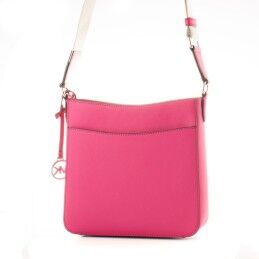 Michael Kors|Mala a Tiracolo Michael Kors 35T4STVC5L-DRAGONFRUIT Cor de Rosa 22 x 20 x 7 cm